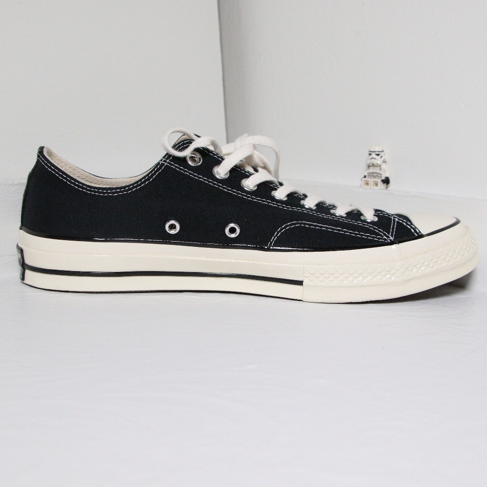 Converse Black/White Chuck 70s All Star Low Tops